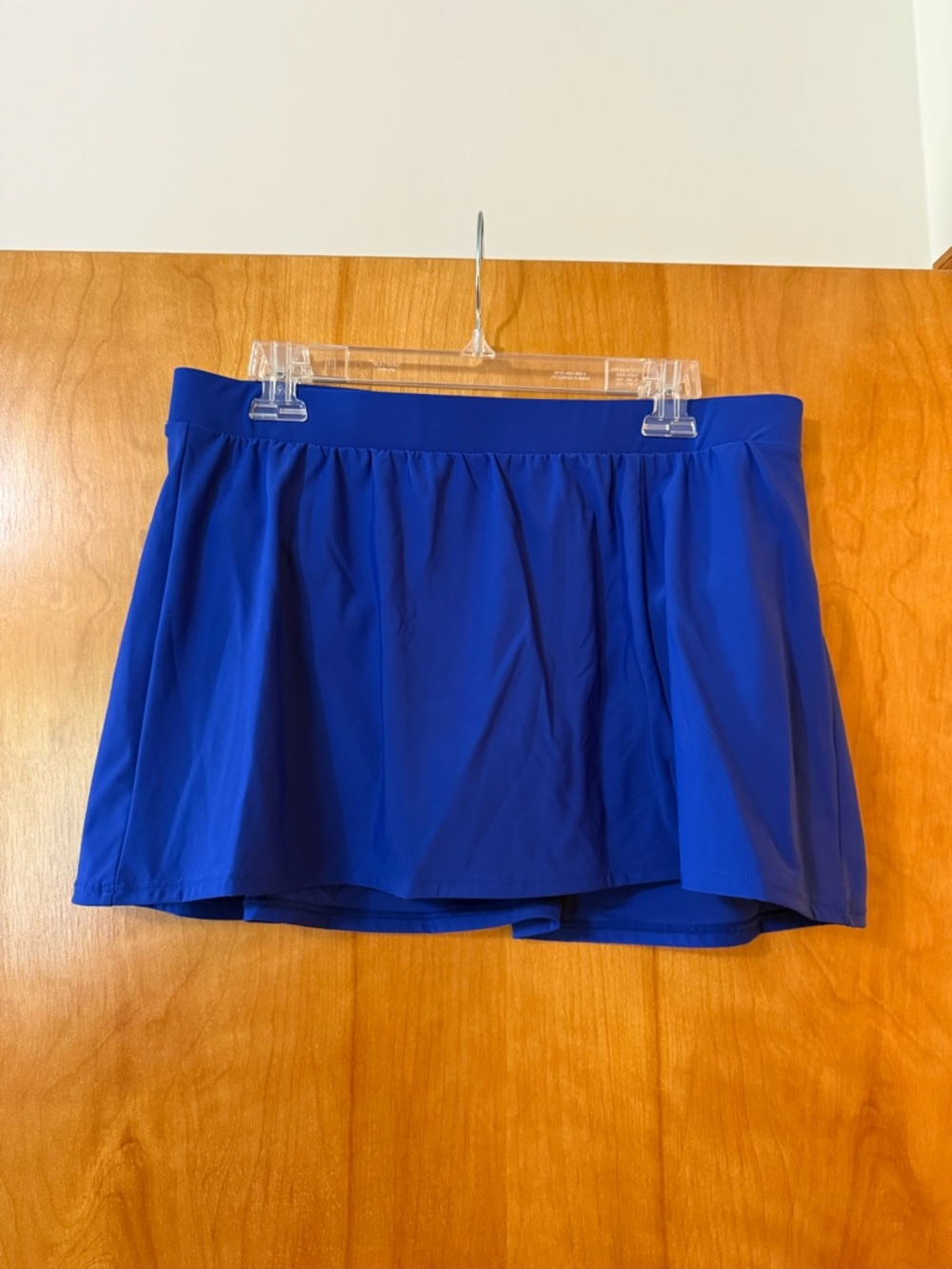 Talbots x Miraclesuit Women’s Blue Swim Skirt Bottoms Bottom Only NWT Size 14